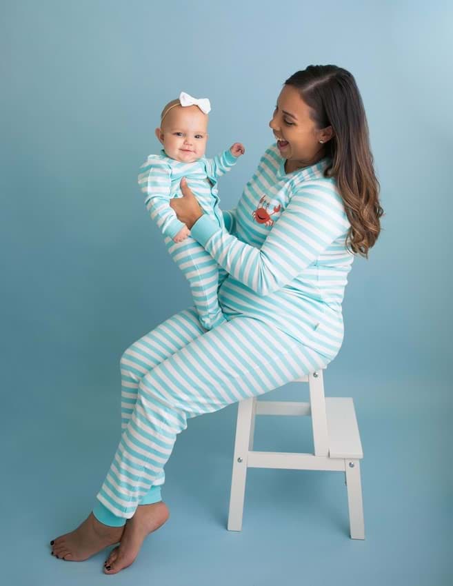 Ocean Kadın Mavi Pijama Takımı resmi